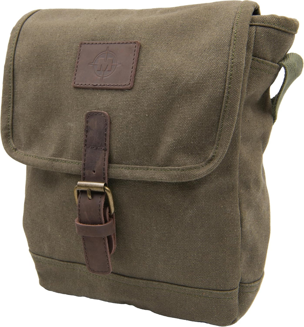 Muzzle-Loaders Canvas Possibles Bag - Black Powder Shooting & Range Bag