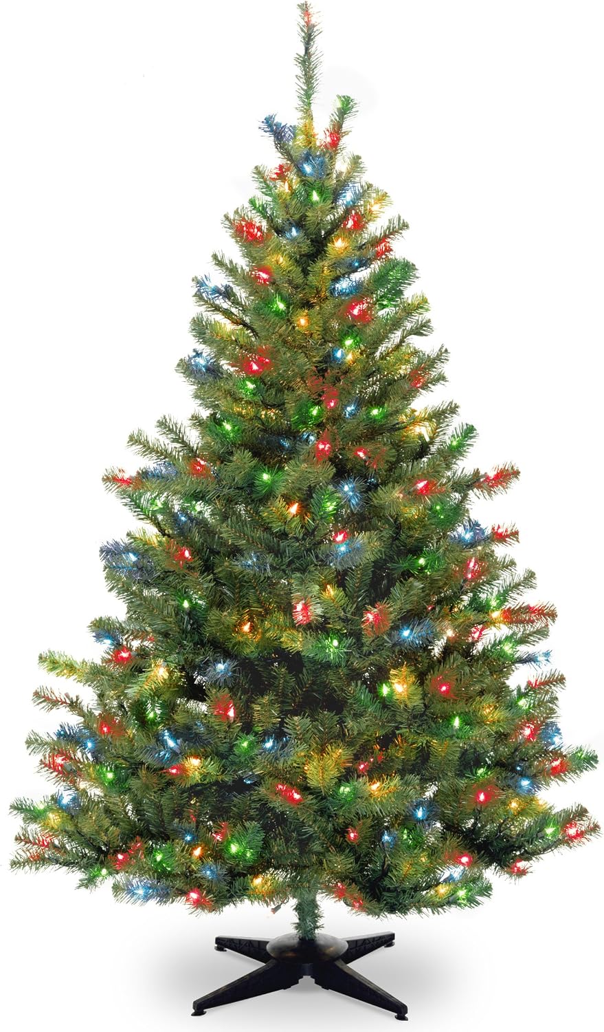 National Tree Company 6ft Pre-Lit Kincaid Spruce Artificial Christmas Tree