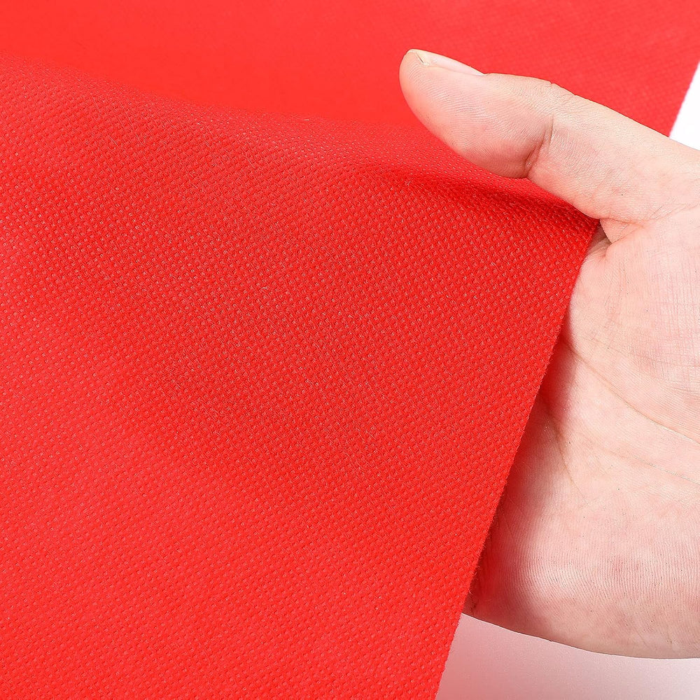 Shappy Red Carpet Runner Rug Aisle Runner for Prom Event, 2.6 x 60 Feet