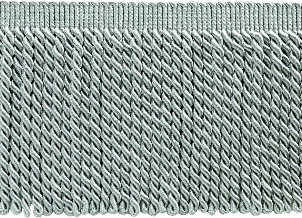 6" (15cm) Basic Solid Collection Traditional Satiny Bullion Fringe Trim ...