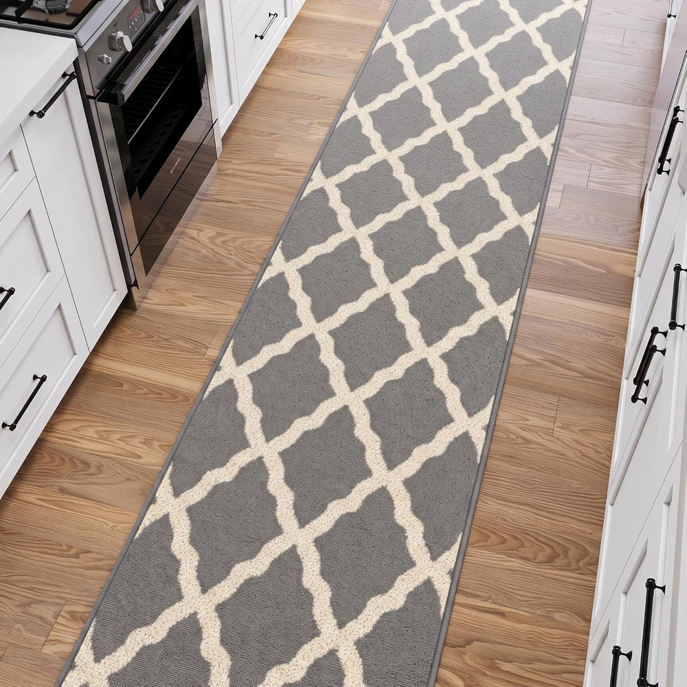 Ottomanson 3x24 Hallway Runner Rug – Extra Long Kitchen Floor Runner