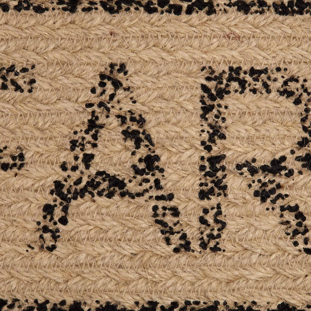 VHC Brands Tabletop & Kitchen-Sawyer Mill White Farmhouse Jute Runner, 13...