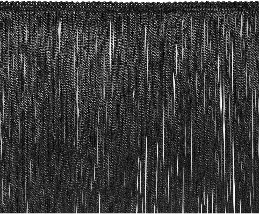 Trims By The Yard 4" Chainette Fringe Trim, Polyester-Made Decorative Fr...