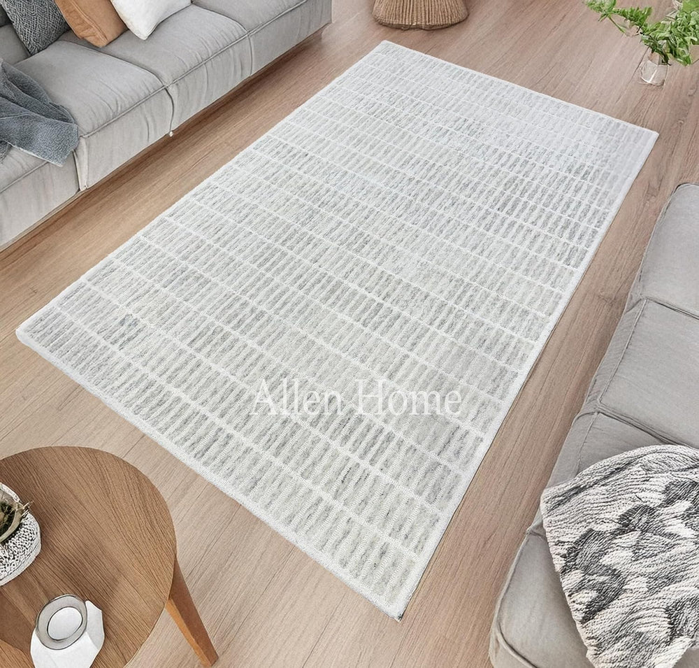 Allen Home Traditional Capitus Wool Area Rugs by Allen Home - Durable - 100% ...