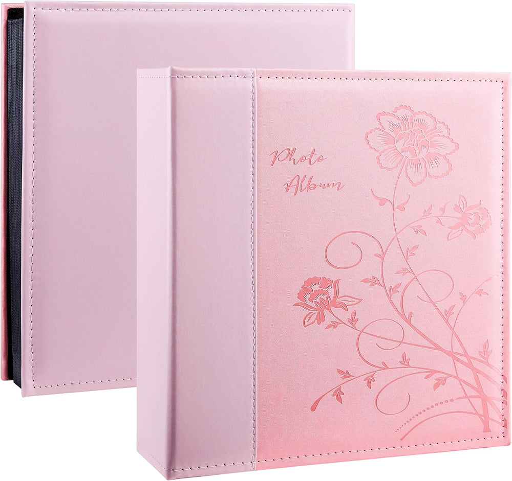 Artmag Photo Album 4x6 1000 Photos, Large Capacity Wedding Family Leather Cov...
