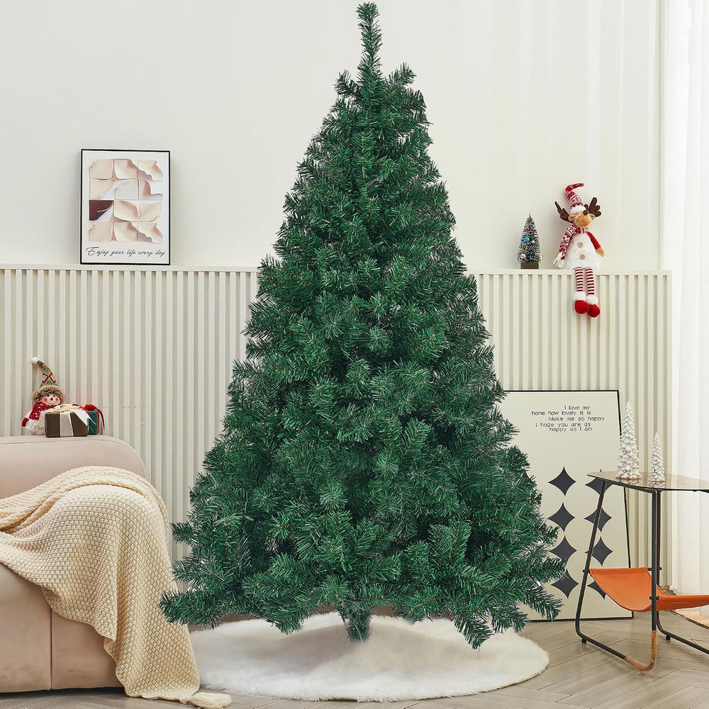 Lulu Home 6FT Artificial Christmas Tree, RC 300 LEDs