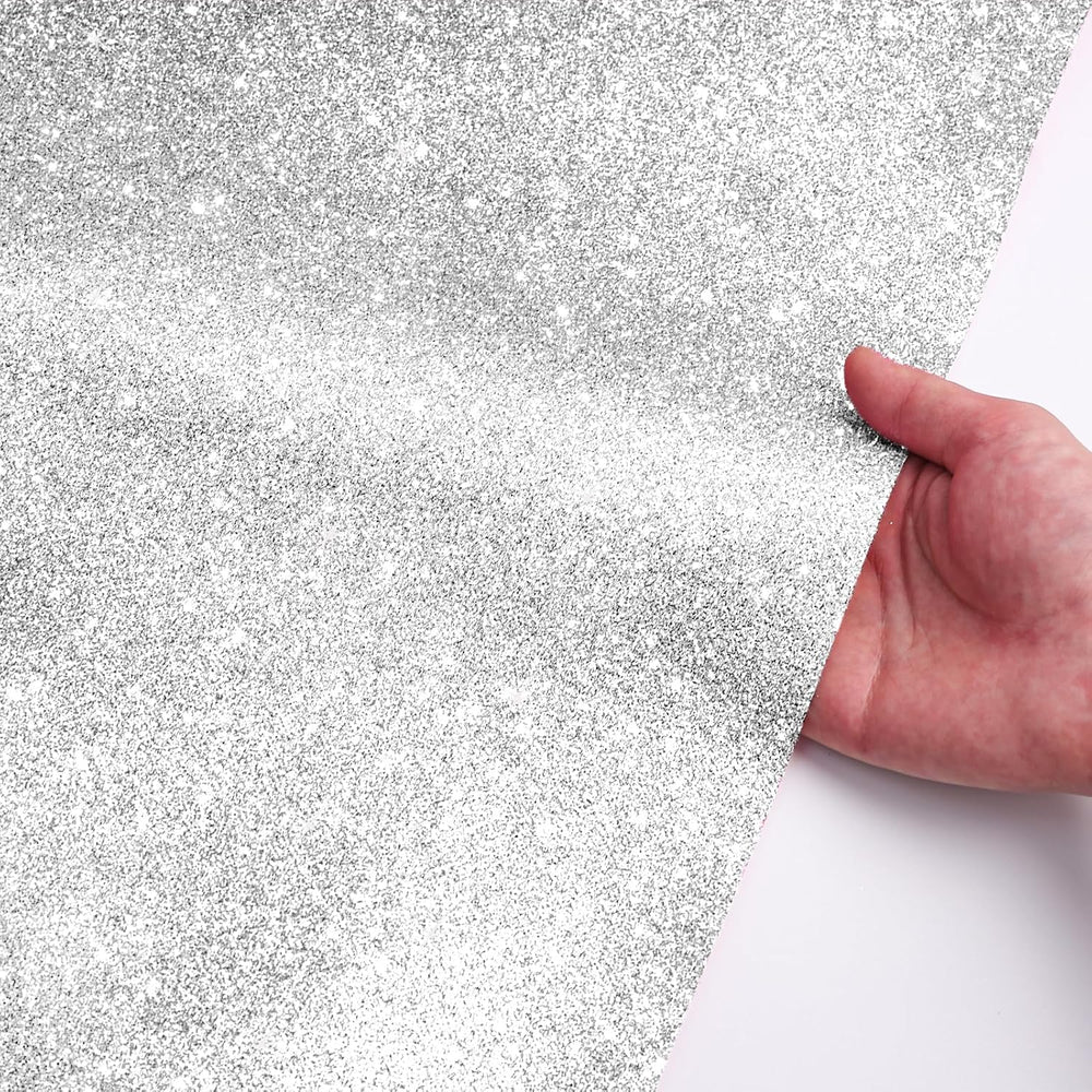 Glitter Carpet Runner for Party -200 GSM Thickness Non-Woven Fabric Runner Ru...