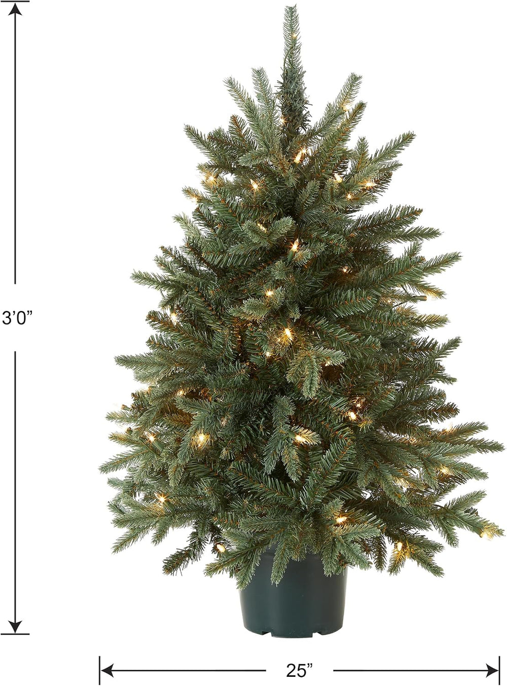 National Tree Company 3ft Pre-Lit Everyday Collection Mini Christmas Tree
