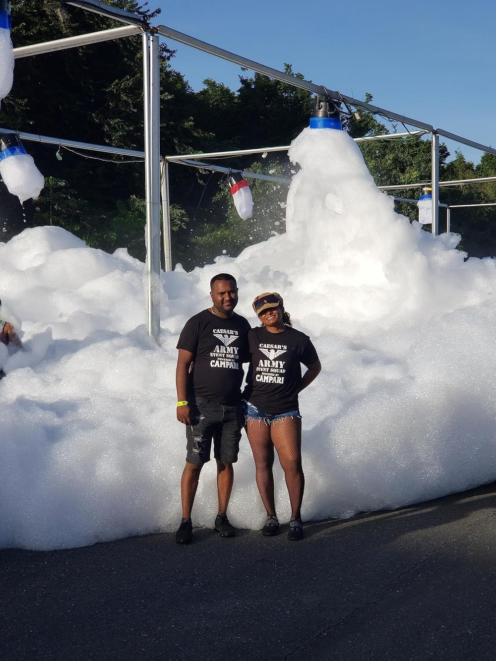Most Reliable bubble party mix; Hours of foam; Works with all Foam Machines