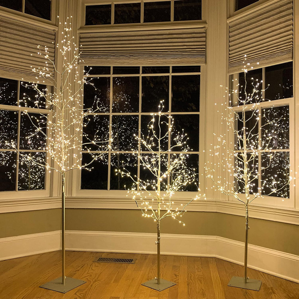 LIGHTSHARE Christmas Tree Combo Kit - Starlit Tree Collection with Angel Ligh...