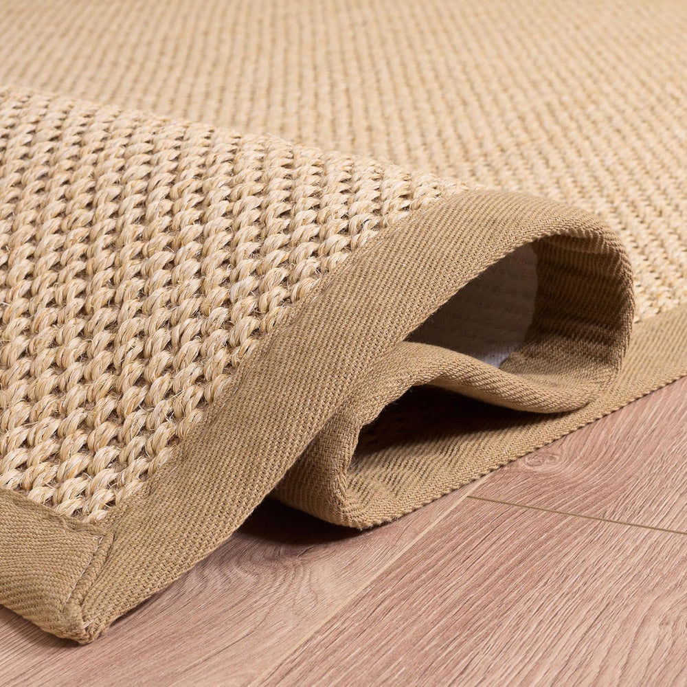 SAFAVIEH Natural Fiber Collection Runner Rug - 2'6" x 14', Maize...