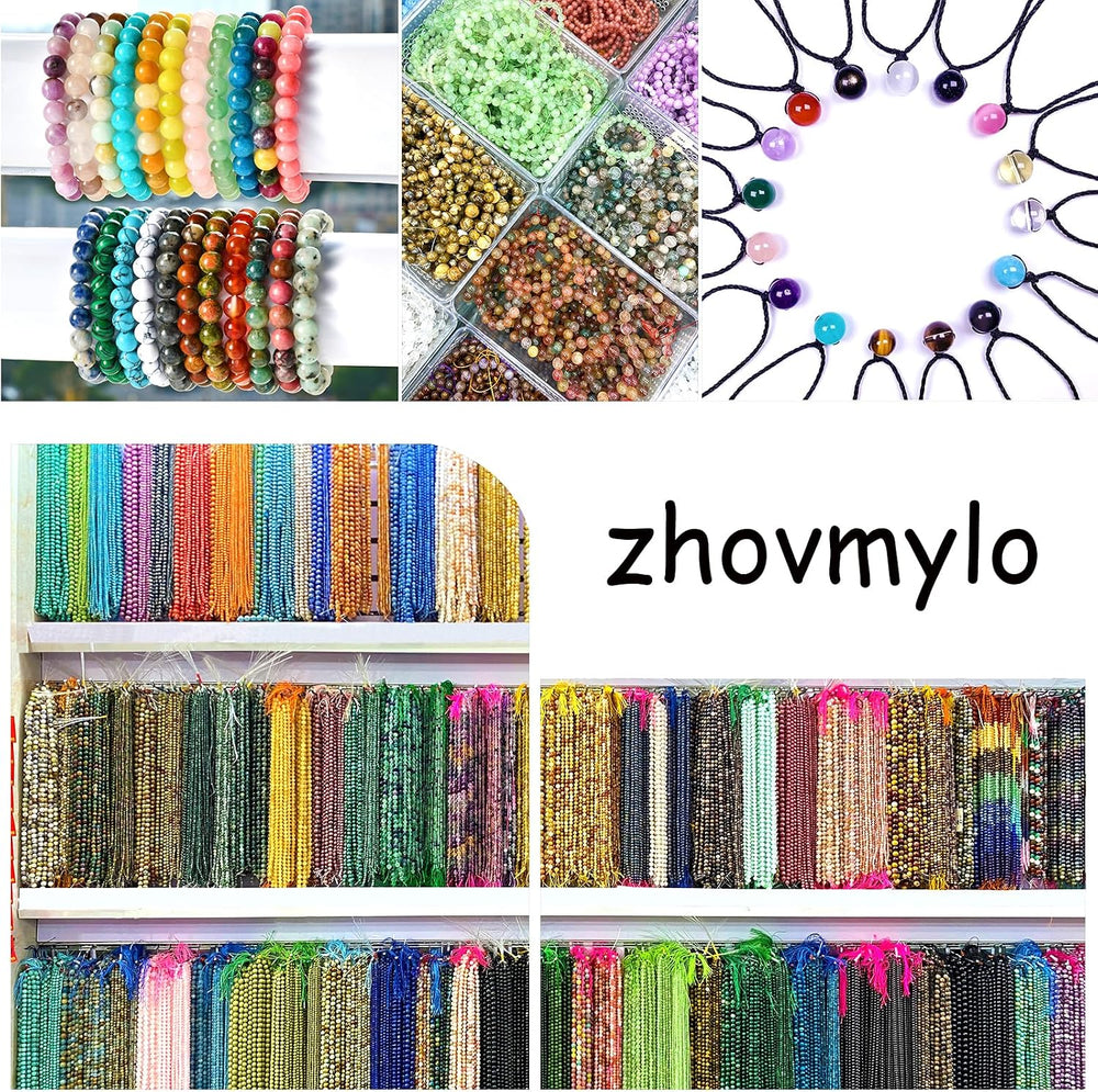 72pcs 10MM Natural Purple Emperor Stone Beads Round Loose Crystal Energy Bead...