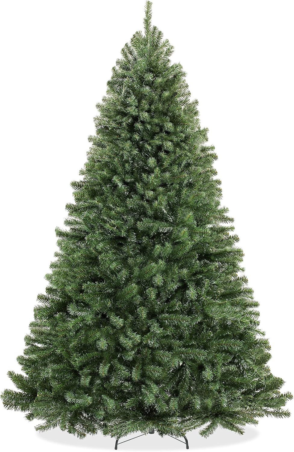 Casafield 9FT Realistic Green Spruce Unlit Artificial Holiday Christmas Tree ...