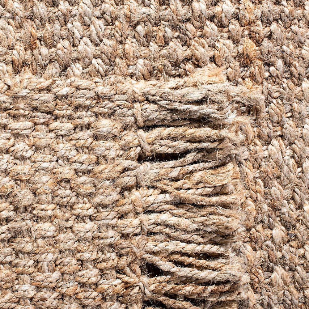 SAFAVIEH Natural Fiber Collection Runner Rug - 2'6" x 20', Natur...