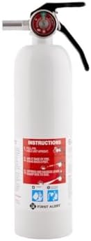First Alert Fire Extinguisher, Recreation Use