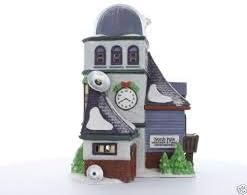 Department 56 North Pole Weather & Time Observatory