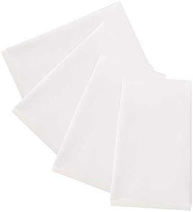 FOCUSLINE 480 Disposable Guest Towels for Bathroom, Linen-Feel Hand Towels