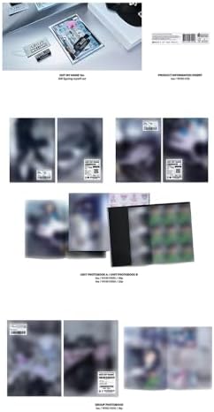 ILLIT [1st Single Album NOT CUTE ANYMORE](NOT MY NAME VER.) + 3 Extra Photoca...