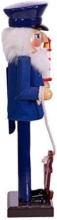 Kurt S. Adler 15-Inch Sailor Nutcracker with Anchor and Lighthouse
