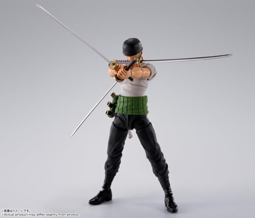 tamashii nations - one piece - roronoa zoro, side view