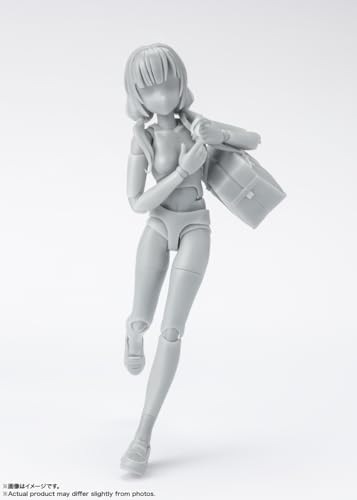 tamashii nations - tamashii - body-chan -school life, side view