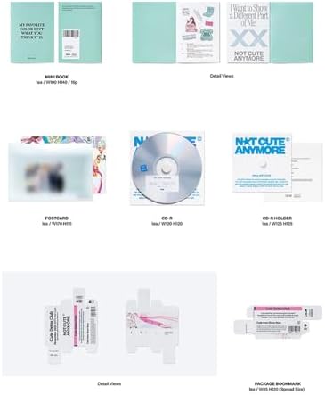 ILLIT [1st Single Album NOT CUTE ANYMORE](NOT MY NAME VER.) + 3 Extra Photoca...
