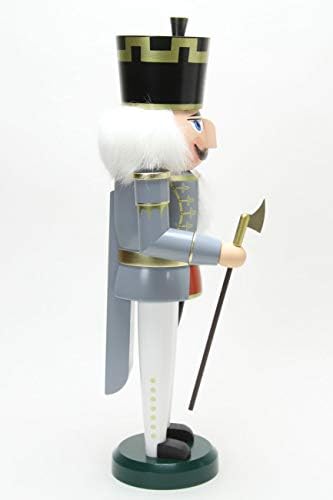 German Christmas Nutcracker Officer - 37 cm / 15 inch - Seiffener Volkskunst