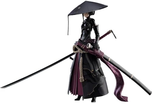 max factory falslander: ronin figma action figure, multicolor shown in use