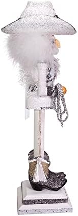 Kurt S. Adler 19-Inch Hollywood Rhinestone Cowboy Nutcracker