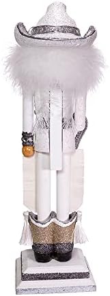 Kurt S. Adler 19-Inch Hollywood Rhinestone Cowboy Nutcracker