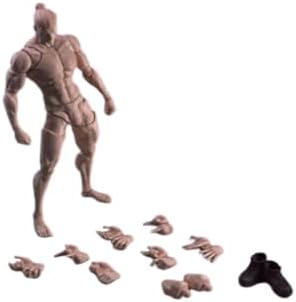 1/12 male action figure 6inch flexible muscular strong, view 10