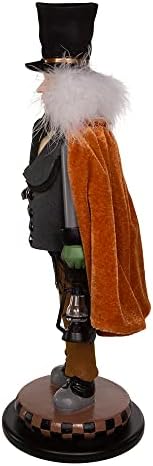 Kurt Adler 17-Inch Bob Cratchit and Tiny Tim Nutcracker