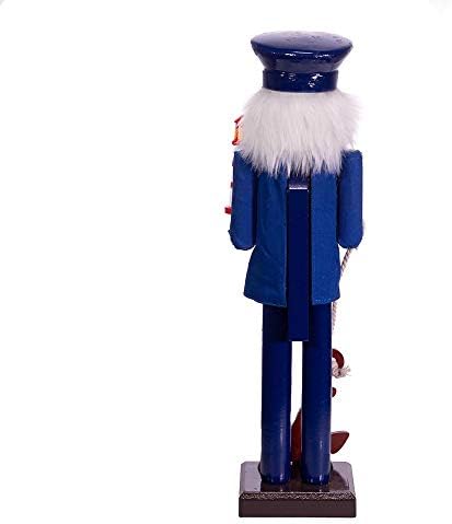 Kurt S. Adler 15-Inch Sailor Nutcracker with Anchor and Lighthouse