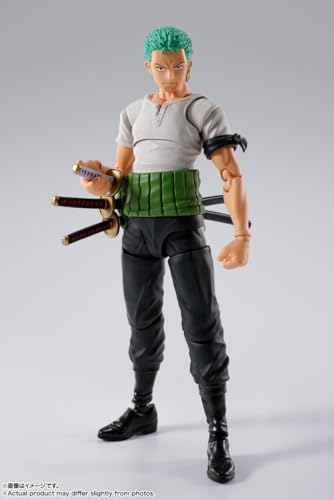tamashii nations - one piece - roronoa zoro shown in use