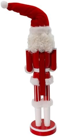 Kurt Adler 15-inch Wooden Mrs. Claus Nutcracker