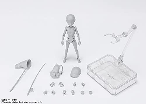 tamashii nations - body kun ken sugimori edition, package contents