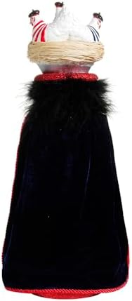 Kurt Adler HA0465 Nutcracker, Multi-Color (17.5-inches Tall)