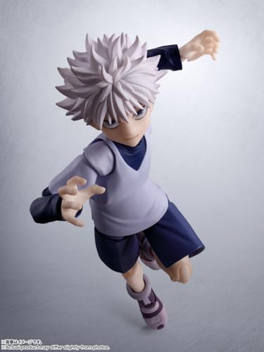 TAMASHII NATIONS - Hunter x Hunter - Killua S.H.Figuarts Action Figure