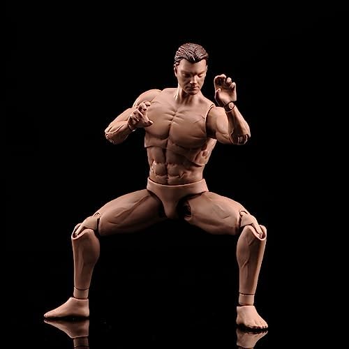 fremego 1/12 scale action figure,6inch male strong muscular, package contents