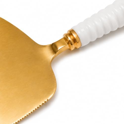 Portmeirion Sophie Conran White Cake Server - White