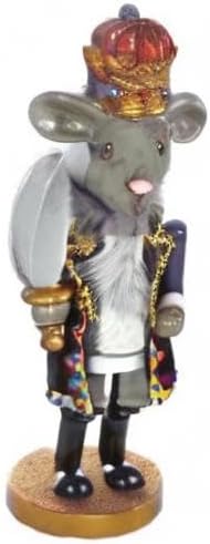Hollywood Nutcrackers Kurt Adler Hollywood Mouse King Nutcracker, 12-Inch