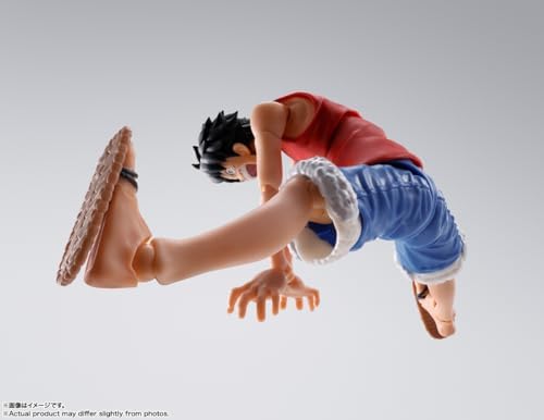 TAMASHII NATIONS - One Piece - Monkey D. Luffy -Romance Dawn- S.H.Figuarts Ac...