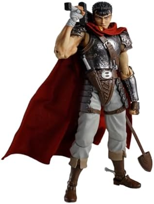 tamashii nations - berserk - guts (the band shown in use