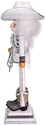 Kurt S. Adler 19-Inch Hollywood Rhinestone Cowboy Nutcracker