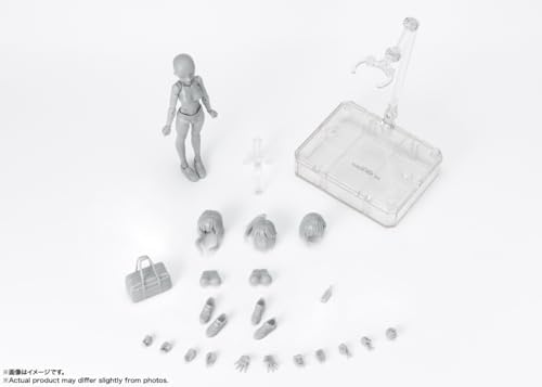 tamashii nations - tamashii - body-chan -school life shown in use