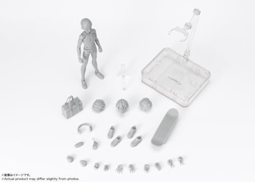 tamashii nations - tamashii - body-kun -school life shown in use