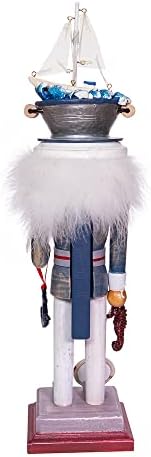 Kurt S. Adler, Inc. HA0399 Kurt Adler 18" Hollywood Sea Captain Nutcracker