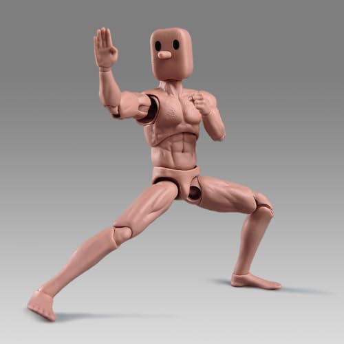 1/12 scale muscle male action figure nt-01 showing dimensions