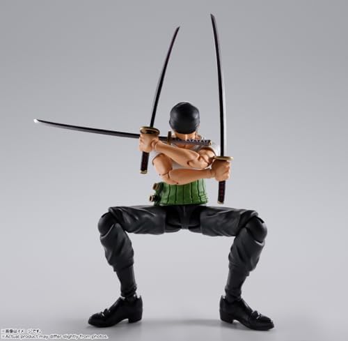 tamashii nations - one piece - roronoa zoro, close-up detail