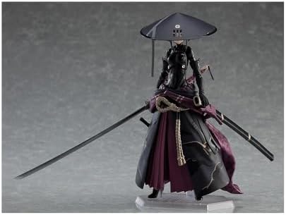 max factory falslander: ronin figma action figure, multicolor, side view